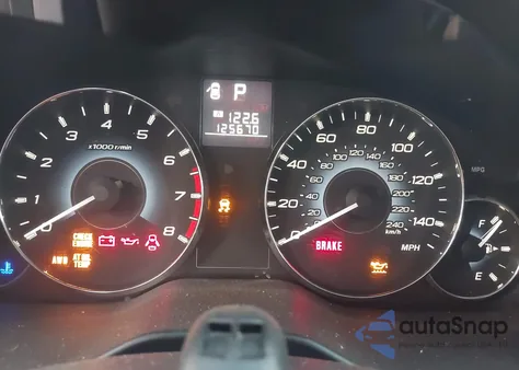 2010 Subaru Outback 2.5I Premium z USA, uszkodzony, nr VIN 4S4BRCCC0A3343733